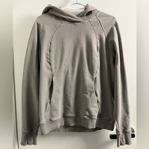 lululemon athletica Charcoal Hoodie